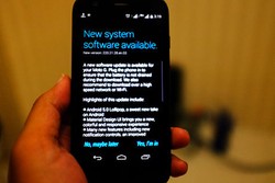 Android Lollipop di Moto G Sudah Tersedia