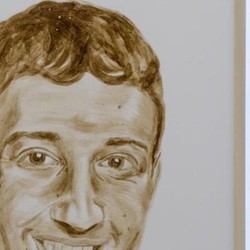Mark Zuckerberg Dilukis dengan Kotoran Manusia