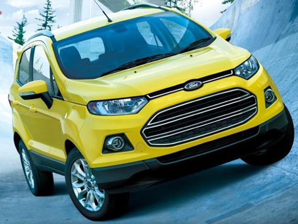 Ini Edisi Khusus Ford EcoSport