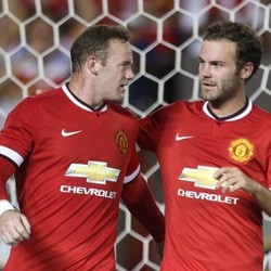 Mata dan Rooney Absen, Van Gaal: Mereka Diistirahatkan