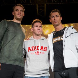 Ribery: Ballon dOr Cuma untuk Ronaldo atau Messi