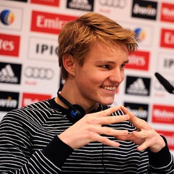 Debut Odegaard di Tim Madrid Castilla Tertunda