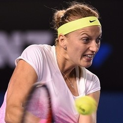 Kvitova Terdepak di Babak Ketiga