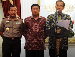 Istana Pertimbangkan SP3, Ini Tanggapan Bambang Widjojanto