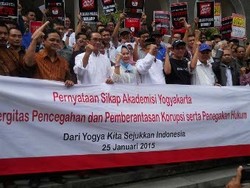 Bambang Widjojanto Diimbau Tidak Mundur dari KPK