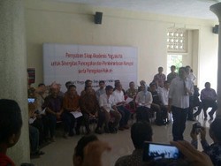 Akademisi di Yogyakarta Kumpul, Ingatkan Jokowi Konsisten Berantas Korupsi