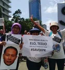 Ironi Aktivis Pro KPK Disebut Demagog hingga Rakyat Tak Jelas