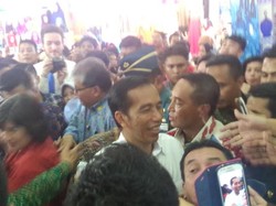Ditanya Soal KPK vs Polri dan Statemen Tedjo, Jokowi: Nanti Saya Sampaikan