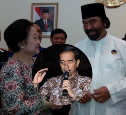 Presiden Jokowi Harus Tanggalkan Predikat Petugas Partai