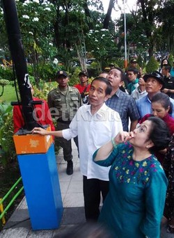 Survei LSI: Jokowi Lebih Diunggulkan Pimpin PDIP Dibanding Megawati