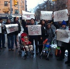 Minta Jokowi Bertindak, WNI di New York Gelar Aksi #SaveKPK