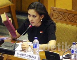 Soal KPK vs Polri, Rieke Diah Pitaloka: Rakyat yang Dirugikan!