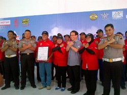 Pak RT Ini Akan Beri Sanksi Kepada Warga yang Tak Tertib Lalu Lintas