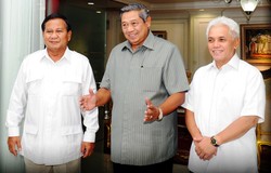 Survei LSI: SBY, Prabowo dan Wiranto Masih Berpeluang Jadi Ketum