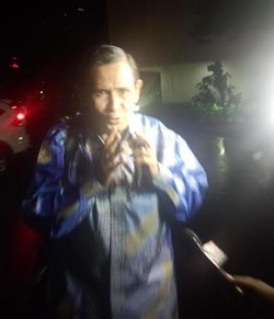 Jimly, Oegroseno, dan Tumpak Merapat ke Istana, Bahas Kisruh KPK-Polri