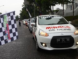 Ini Hasil Uji Irit BBM Mirage di Pekanbaru