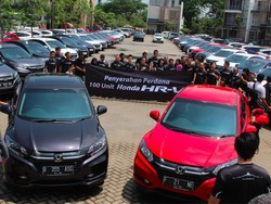Honda HR-V Tipe Menengah Paling Diminati Warga Indonesia