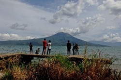 Danau Ranau, yang Cantik di Perbatasan Lampung