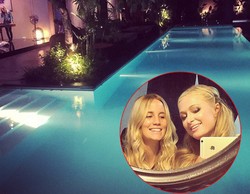 Paris Hilton Asyik Liburan di Bali