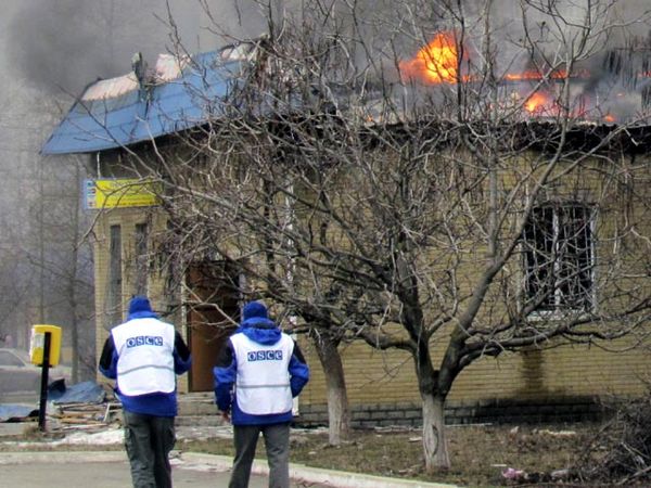 Pemberontak Pro Rusia Serang Pelabuhan Ukraina