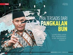 Pria Tersadis dari Pangkalan Bun