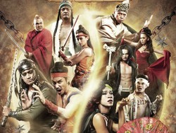 Parodikan Si Buta dari Gua Hantu, Kacaunya Dunia Persilatan Siap Terima Somasi