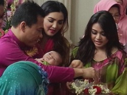 Berikan Arsy ASI Eksklusif, Ashanty Belum Mau Diet