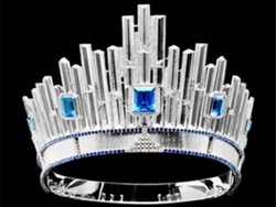 Mengintip Desain Mewah Mahkota Baru Miss Universe