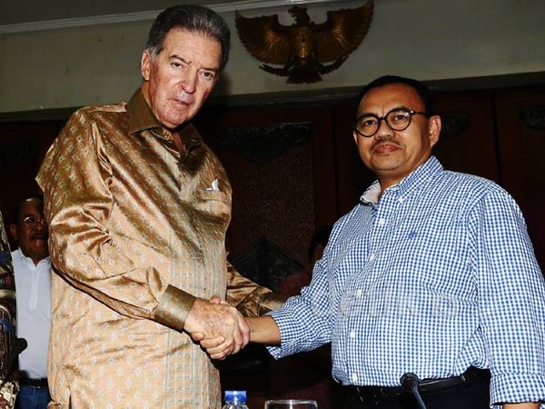 Menteri ESDM Bicara Soal MoU Freeport