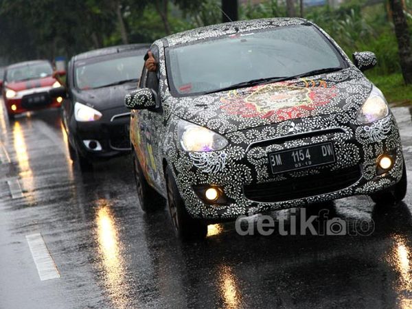 Uji Irit BBM Mirage