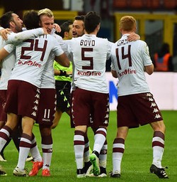 Gol di Menit Akhir Bikin Inter Takluk dari Torino