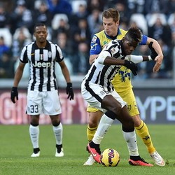 Juventus Tundukkan Chievo 2-0