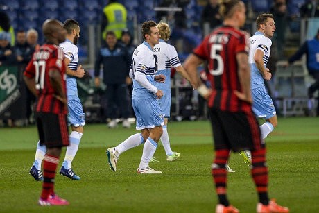 Milan Dihantam Lazio 1-3