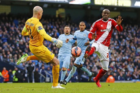 City Disingkirkan Middlesbrough