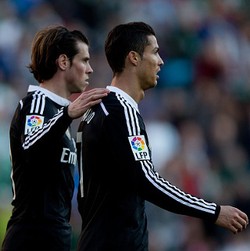 Ini Kata James Rodriguez dan Bale soal Kartu Merah Ronaldo