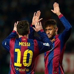 Dimotori Messi dan Neymar, Barca Hantam Elche Enam Gol Tanpa Balas