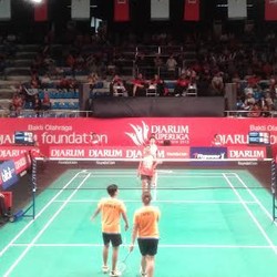 Goceng Saja untuk Nonton Langsung Aksi-aksi Pebulutangkis Dunia