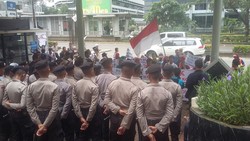 Dukung KPK, Demonstran Minta Abraham Samad Fokus Berantas Korupsi