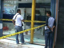 Kawanan Rampok Coba Bobol dua ATM di Pondok Cabe, Pamulang