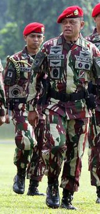 TNI Belum Kirim Prajurit ke KPK, Tapi Siagakan 1/3 Pasukan