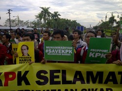 Warga dan Akademisi Muhammadiyah Gelar Aksi #Save KPK, Selamatkan Bangsa