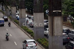 Pemprov DKI Akan Bongkar Tiang Monorel Setelah 8 Tahun Tak Jelas Nasibnya