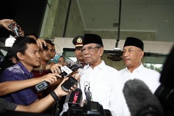 Anggota Wantimpres Hasyim Muzadi Datangi KPK, Bahas Soal BW