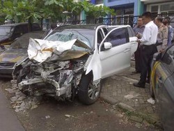 Cek Kecepatan Akhir Tabrakan Maut, Polisi Ambil ECU Outlander