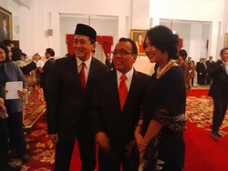 Jokowi Tunjuk Triawan Munaf Jadi Kepala Badan Ekonomi Kreatif