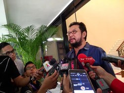 Menghadap Luhut, Yorrys Mengaku Bicarakan Agenda SPSI