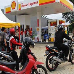 Bensin Shell Super Turun Harga Jadi Rp 8.100/Liter