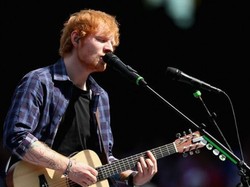 Ed Sheeran Dijadikan Patung Lilin di Madame Tussauds
