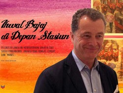 Pelukis Belanda Bikin Lukisan Bajaj