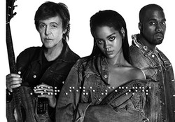 Rihanna, Kanye West, Paul McCartney Rilis Single Kolaborasi Baru